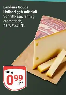 Globus Landana gouda holland gga mittelalt Angebot