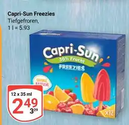 Globus Capri-sun freezies Angebot