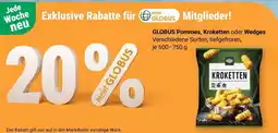 Globus Globus pommes Angebot