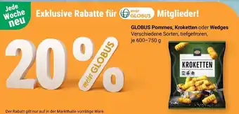Globus Globus pommes Angebot