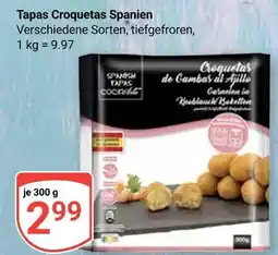 Globus Spanish tapas tapas croquetas spanien Angebot