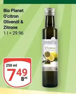Globus Bio planet o'citron olivenöl & zitrone Angebot
