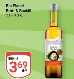 Globus Bio planet brat- & backöl Angebot