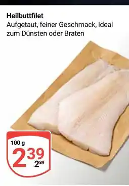 Globus Heilbuttfilet Angebot