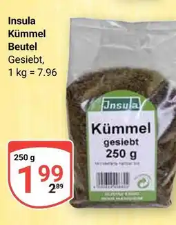 Globus Insula kümmel beutel Angebot