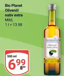 Globus Bio planet olivenöl nativ extra Angebot