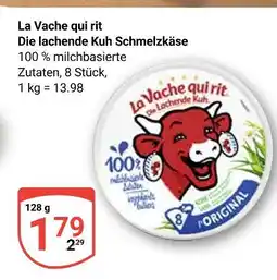 Globus La vache qui rit die lachende kuh schmelzkäse Angebot