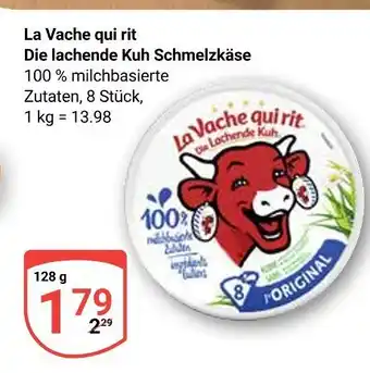 Globus La vache qui rit die lachende kuh schmelzkäse Angebot