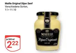 Globus Maille original dijon senf Angebot