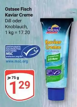 Globus Ostsee fisch kaviar creme dill Angebot