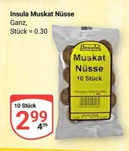 Globus Insula muskat nüsse Angebot