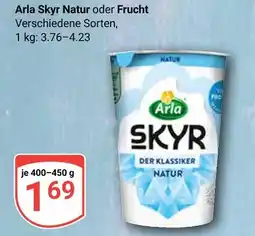 Globus Arla skyr natur Angebot
