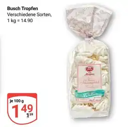 Globus Busch tropfen Angebot