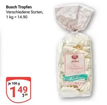 Globus Busch tropfen Angebot