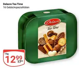 Globus Delacre tea time Angebot
