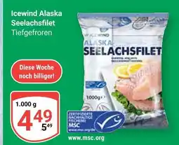 Globus Icewind alaska seelachsfilet Angebot