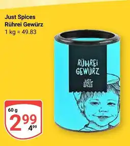 Globus Just spices rührei gewürz Angebot