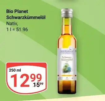 Globus Bio planet schwarzkümmelöl Angebot