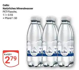 Globus Celtic natürliches mineralwasser Angebot