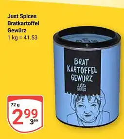 Globus Just spices bratkartoffel gewürz Angebot
