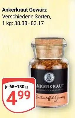 Globus Ankerkraut gewürz Angebot