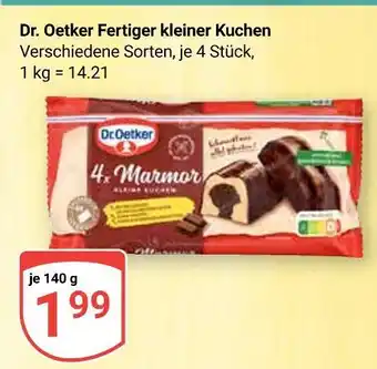Globus Dr. oetker fertiger kleiner kuchen Angebot