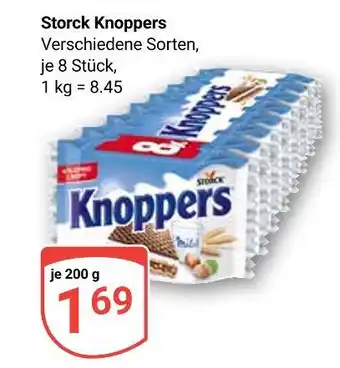 Globus Storck knoppers Angebot