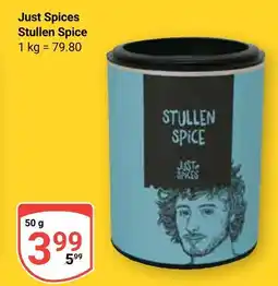 Globus Just spices stullen spice Angebot