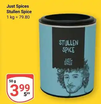 Globus Just spices stullen spice Angebot