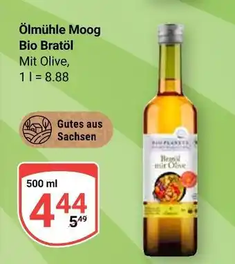 Globus Ölmühle moog bio bratöl Angebot