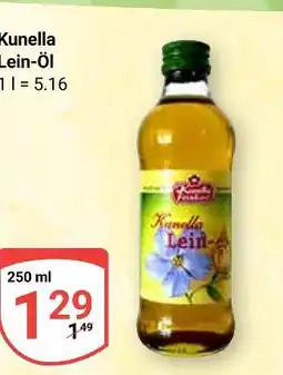 Globus Kunella lein-öl Angebot
