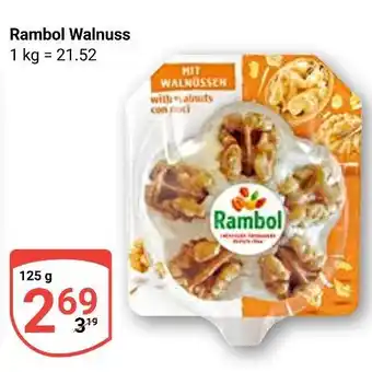 Globus Rambol walnuss Angebot
