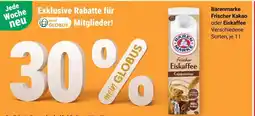 Globus 30% rabatt Angebot