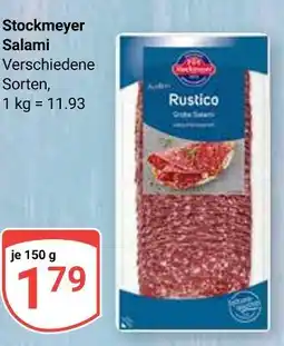 Globus Stockmeyer salami Angebot