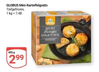 Globus Globus mini-kartoffelgratin Angebot