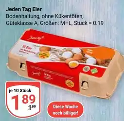 Globus Jeden tag eier Angebot