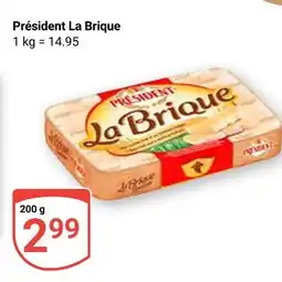 Globus Président la brique Angebot