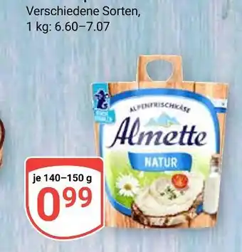 Globus Almette natur Angebot