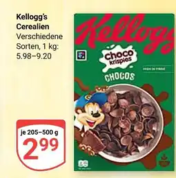 Globus Kellogg's cerealien Angebot