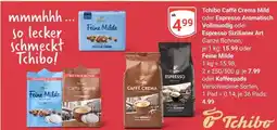 Globus Tchibo caffè crema mild Angebot