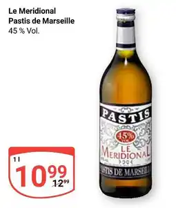 Globus Le meridional pastis de marseille Angebot