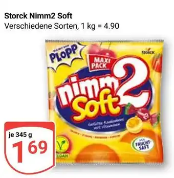 Globus Storck nimm2 soft Angebot
