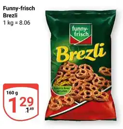 Globus Funny-frisch brezli Angebot
