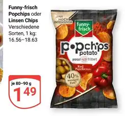 Globus Funny-frisch popchips Angebot