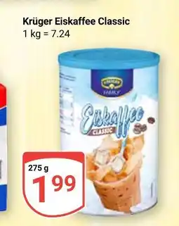 Globus Krüger eiskaffee classic Angebot