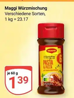 Globus Maggi würzmischung Angebot