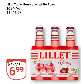 Globus Lillet tonic berry Angebot