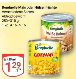 Globus Bonduelle goldmais Angebot