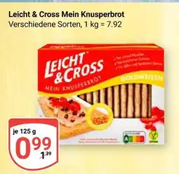 Globus Leicht & cross mein knusperbrot goldweizen Angebot