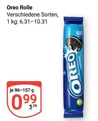 Globus Oreo rolle Angebot